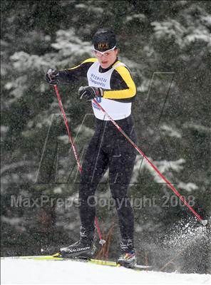 Thumbnail 3 in NYSPHSAA Boys 10K Nordic Skate Race @ Lake Placid photogallery.