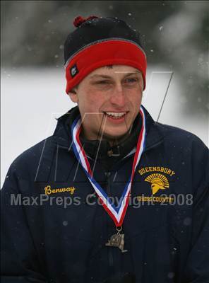 Thumbnail 2 in NYSPHSAA Boys 10K Nordic Skate Race @ Lake Placid photogallery.