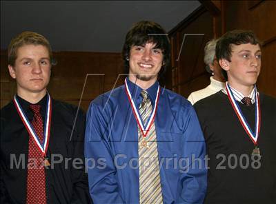 Thumbnail 2 in NYSPHSAA Boys 10K Nordic Skate Race @ Lake Placid photogallery.