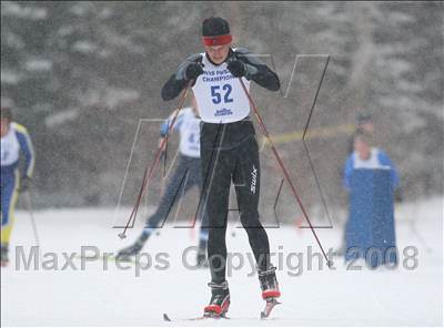 Thumbnail 2 in NYSPHSAA Boys 10K Nordic Skate Race @ Lake Placid photogallery.