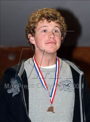 Thumbnail 2 in NYSPHSAA Boys 10K Nordic Skate Race @ Lake Placid photogallery.