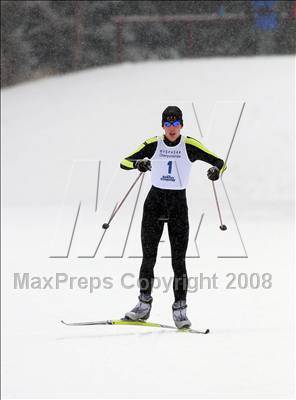 Thumbnail 3 in NYSPHSAA Boys 10K Nordic Skate Race @ Lake Placid photogallery.