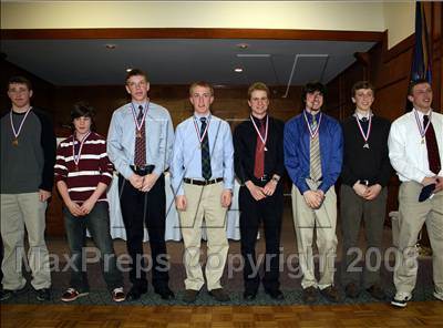 Thumbnail 3 in NYSPHSAA Boys 10K Nordic Skate Race @ Lake Placid photogallery.