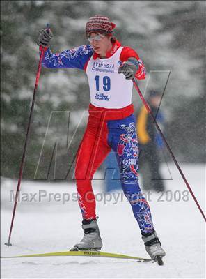 Thumbnail 1 in NYSPHSAA Boys 10K Nordic Skate Race @ Lake Placid photogallery.