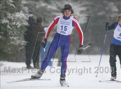 Thumbnail 2 in NYSPHSAA Boys 10K Nordic Skate Race @ Lake Placid photogallery.