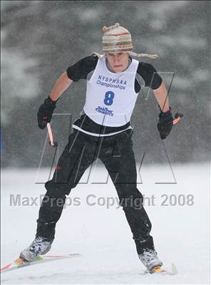 Thumbnail 1 in NYSPHSAA Boys 10K Nordic Skate Race @ Lake Placid photogallery.