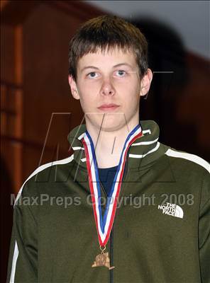 Thumbnail 3 in NYSPHSAA Boys 10K Nordic Skate Race @ Lake Placid photogallery.
