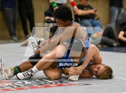Thumbnail 3 in Utah vs Idaho (USA Wrestling All Star Dual) photogallery.