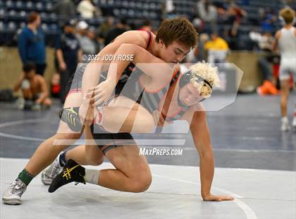 Thumbnail 1 in Utah vs Idaho (USA Wrestling All Star Dual) photogallery.