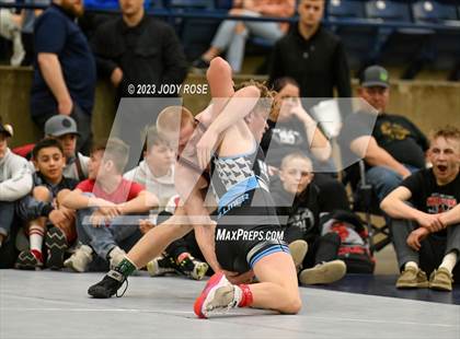 Thumbnail 3 in Utah vs Idaho (USA Wrestling All Star Dual) photogallery.