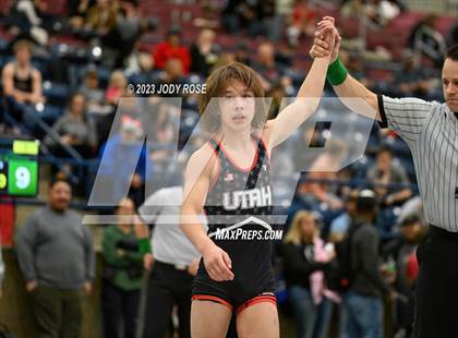 Thumbnail 3 in Utah vs Idaho (USA Wrestling All Star Dual) photogallery.