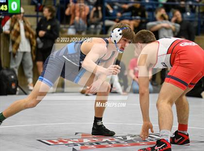 Thumbnail 1 in Utah vs Idaho (USA Wrestling All Star Dual) photogallery.