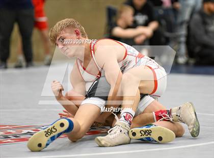 Thumbnail 1 in Utah vs Idaho (USA Wrestling All Star Dual) photogallery.