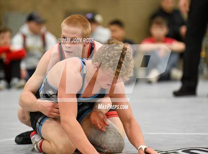 Thumbnail 1 in Utah vs Idaho (USA Wrestling All Star Dual) photogallery.