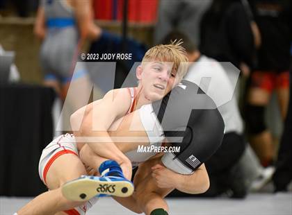 Thumbnail 2 in Utah vs Idaho (USA Wrestling All Star Dual) photogallery.