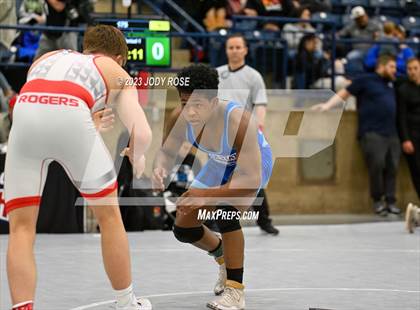 Thumbnail 1 in Utah vs Idaho (USA Wrestling All Star Dual) photogallery.