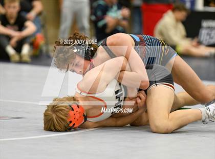 Thumbnail 1 in Utah vs Idaho (USA Wrestling All Star Dual) photogallery.