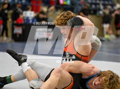 Thumbnail 1 in Utah vs Idaho (USA Wrestling All Star Dual) photogallery.