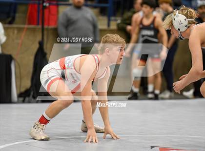 Thumbnail 1 in Utah vs Idaho (USA Wrestling All Star Dual) photogallery.