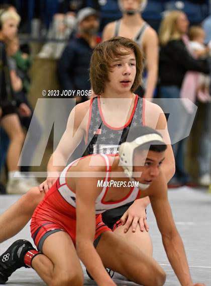 Thumbnail 2 in Utah vs Idaho (USA Wrestling All Star Dual) photogallery.