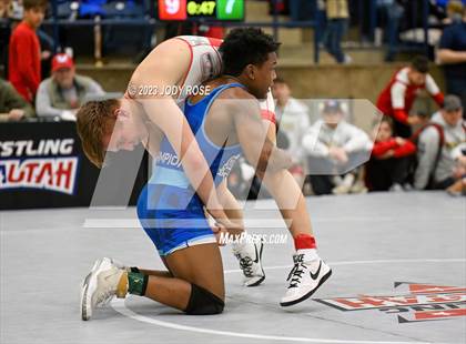 Thumbnail 2 in Utah vs Idaho (USA Wrestling All Star Dual) photogallery.