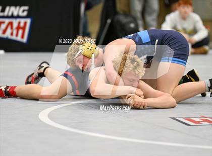 Thumbnail 2 in Utah vs Idaho (USA Wrestling All Star Dual) photogallery.