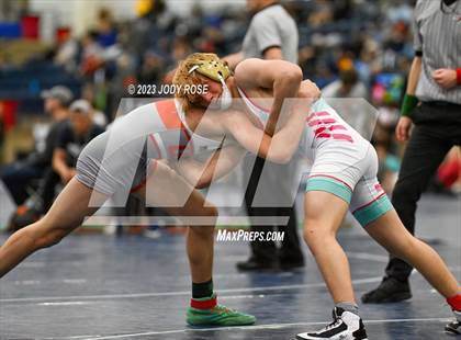 Thumbnail 2 in Utah vs Idaho (USA Wrestling All Star Dual) photogallery.