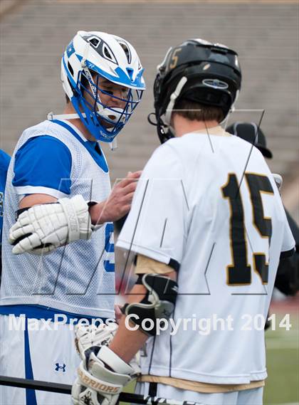 Thumbnail 3 in Arapahoe vs Highlands Ranch (CHSAA 5A 1st Round Playoff) photogallery.