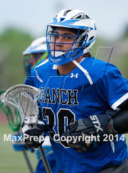 Thumbnail 3 in Arapahoe vs Highlands Ranch (CHSAA 5A 1st Round Playoff) photogallery.