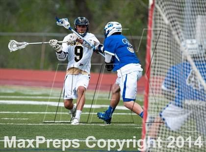 Thumbnail 3 in Arapahoe vs Highlands Ranch (CHSAA 5A 1st Round Playoff) photogallery.