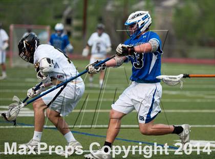 Thumbnail 3 in Arapahoe vs Highlands Ranch (CHSAA 5A 1st Round Playoff) photogallery.
