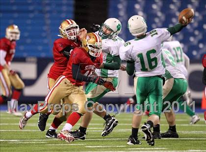 Thumbnail 1 in Bishop Timon-St. Jude vs. St. Francis (MMAA Semifinal) photogallery.