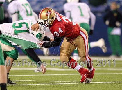 Thumbnail 2 in Bishop Timon-St. Jude vs. St. Francis (MMAA Semifinal) photogallery.