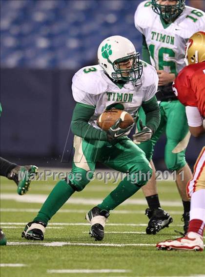 Thumbnail 1 in Bishop Timon-St. Jude vs. St. Francis (MMAA Semifinal) photogallery.