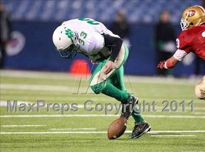 Thumbnail 3 in Bishop Timon-St. Jude vs. St. Francis (MMAA Semifinal) photogallery.