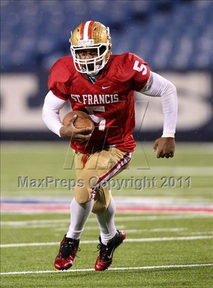Thumbnail 1 in Bishop Timon-St. Jude vs. St. Francis (MMAA Semifinal) photogallery.