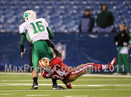 Thumbnail 3 in Bishop Timon-St. Jude vs. St. Francis (MMAA Semifinal) photogallery.