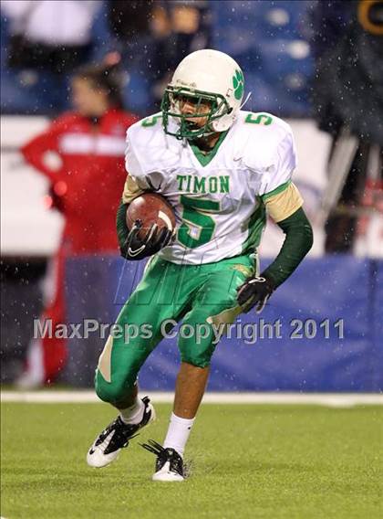 Thumbnail 2 in Bishop Timon-St. Jude vs. St. Francis (MMAA Semifinal) photogallery.