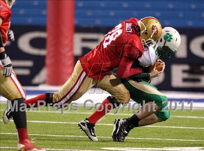 Thumbnail 1 in Bishop Timon-St. Jude vs. St. Francis (MMAA Semifinal) photogallery.