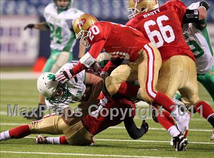 Thumbnail 3 in Bishop Timon-St. Jude vs. St. Francis (MMAA Semifinal) photogallery.