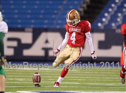Thumbnail 2 in Bishop Timon-St. Jude vs. St. Francis (MMAA Semifinal) photogallery.