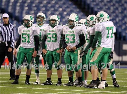 Thumbnail 2 in Bishop Timon-St. Jude vs. St. Francis (MMAA Semifinal) photogallery.
