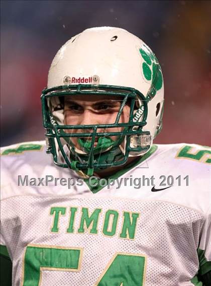 Thumbnail 3 in Bishop Timon-St. Jude vs. St. Francis (MMAA Semifinal) photogallery.