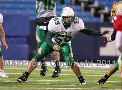 Thumbnail 3 in Bishop Timon-St. Jude vs. St. Francis (MMAA Semifinal) photogallery.
