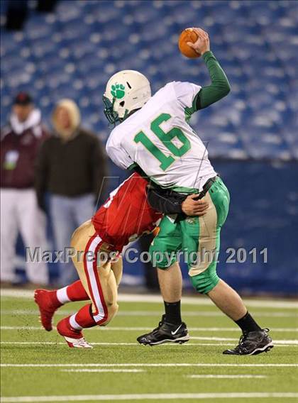 Thumbnail 3 in Bishop Timon-St. Jude vs. St. Francis (MMAA Semifinal) photogallery.