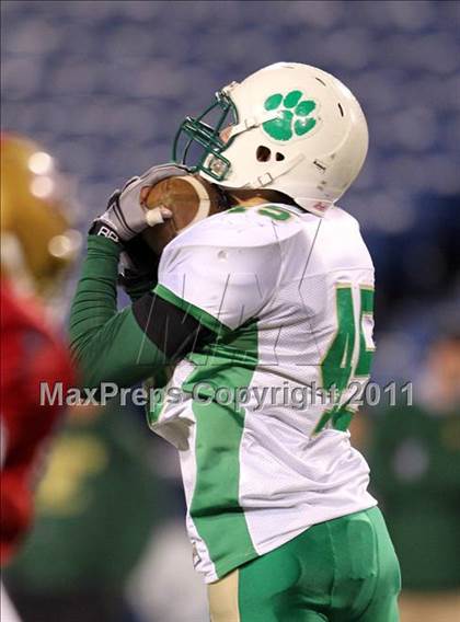 Thumbnail 1 in Bishop Timon-St. Jude vs. St. Francis (MMAA Semifinal) photogallery.