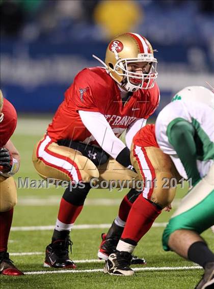 Thumbnail 3 in Bishop Timon-St. Jude vs. St. Francis (MMAA Semifinal) photogallery.