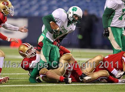 Thumbnail 1 in Bishop Timon-St. Jude vs. St. Francis (MMAA Semifinal) photogallery.