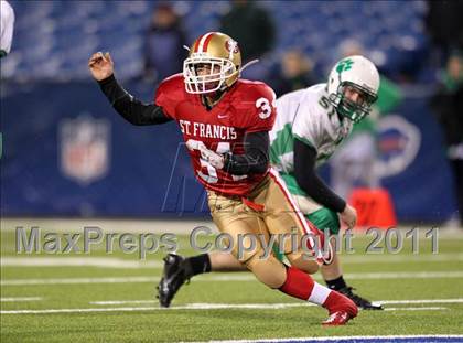 Thumbnail 1 in Bishop Timon-St. Jude vs. St. Francis (MMAA Semifinal) photogallery.