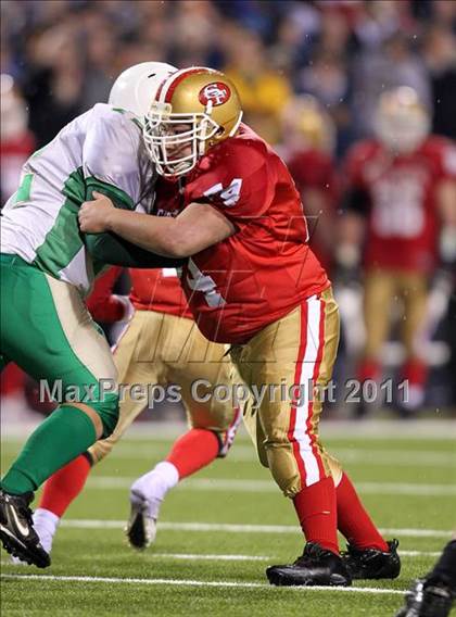 Thumbnail 2 in Bishop Timon-St. Jude vs. St. Francis (MMAA Semifinal) photogallery.